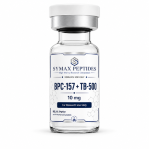 BPC-157 + TB-500 10mg research compound vial