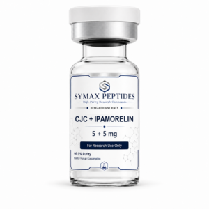 CJC + Ipamorelin 5+5mg research compound vial