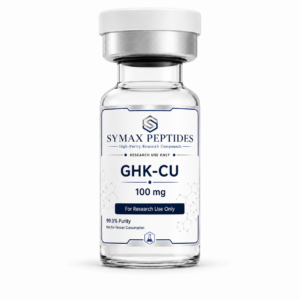 GHK-Cu 100mg research compound vial