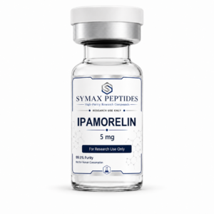 Ipamorelin 5mg research compound vial