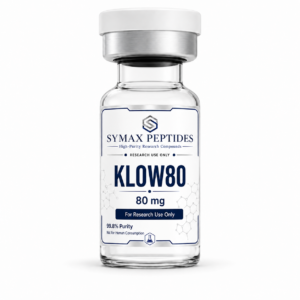 KLOW80 80mg research compound vial