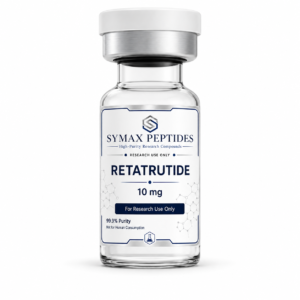 Retatrutide 10mg research compound vial