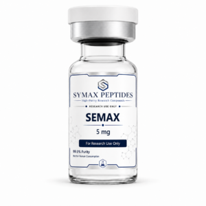 Semax 5mg research compound vial